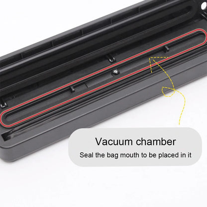 Food vacuum packing machine