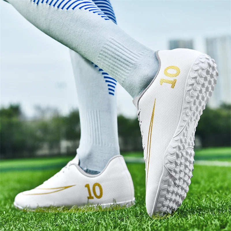 Botas de fútbol ligeras para hombre