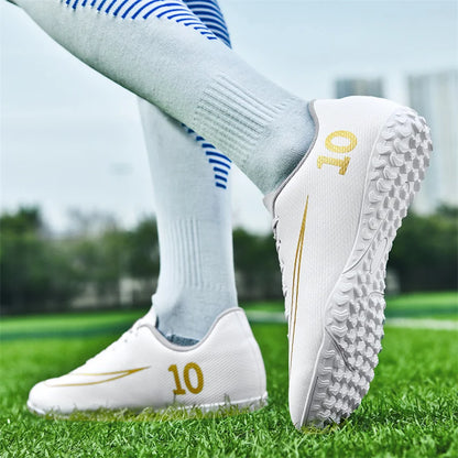 Botas de fútbol ligeras para hombre