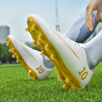 Botas de fútbol ligeras para hombre