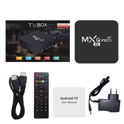 Nuevo Smart TV Box MXQ-PRO 4K HD Android 10.0