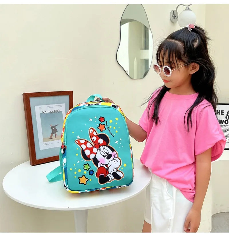 Mochila infantil multifuncional de dibujos animados