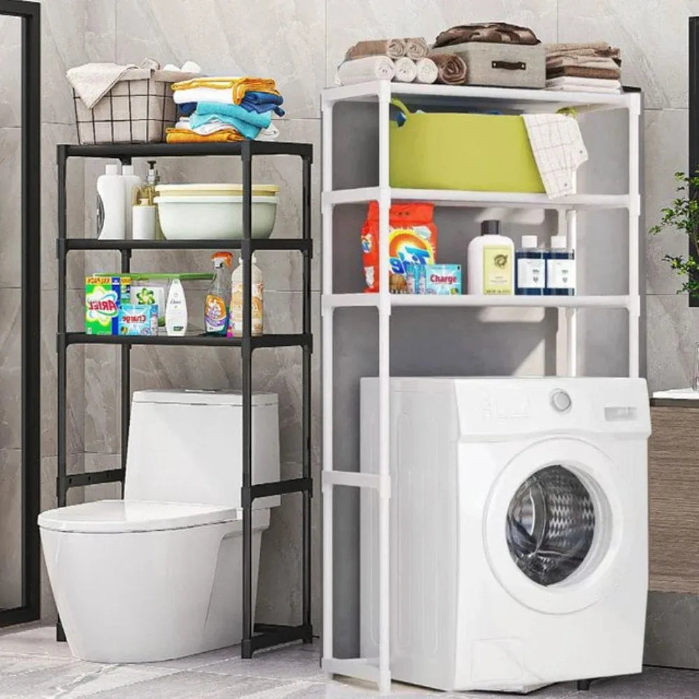 Estante organizador de almacenamiento para baño