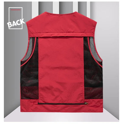 Chaleco de ocio al aire libre para hombre