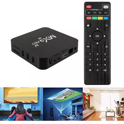 Nuevo Smart TV Box MXQ-PRO 4K HD Android 10.0