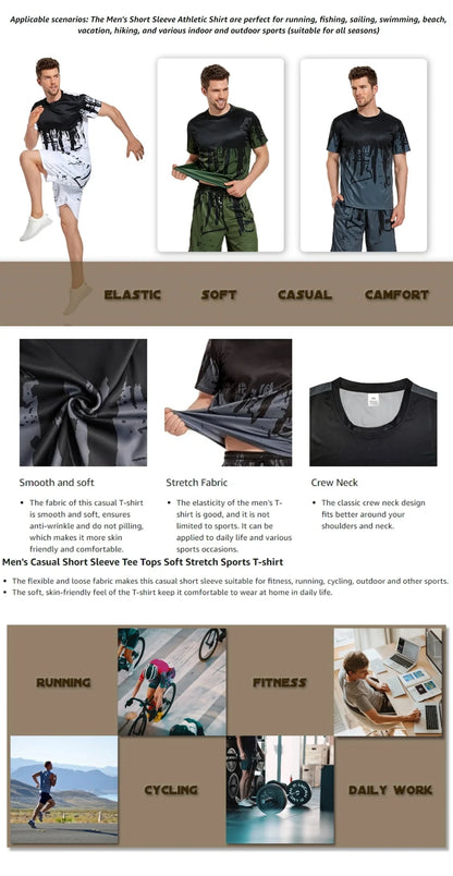 Camisetas de animales para hombre