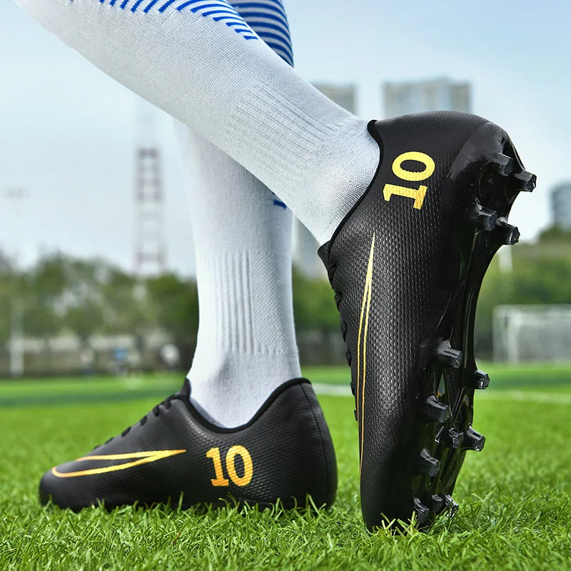 Botas de fútbol ligeras para hombre