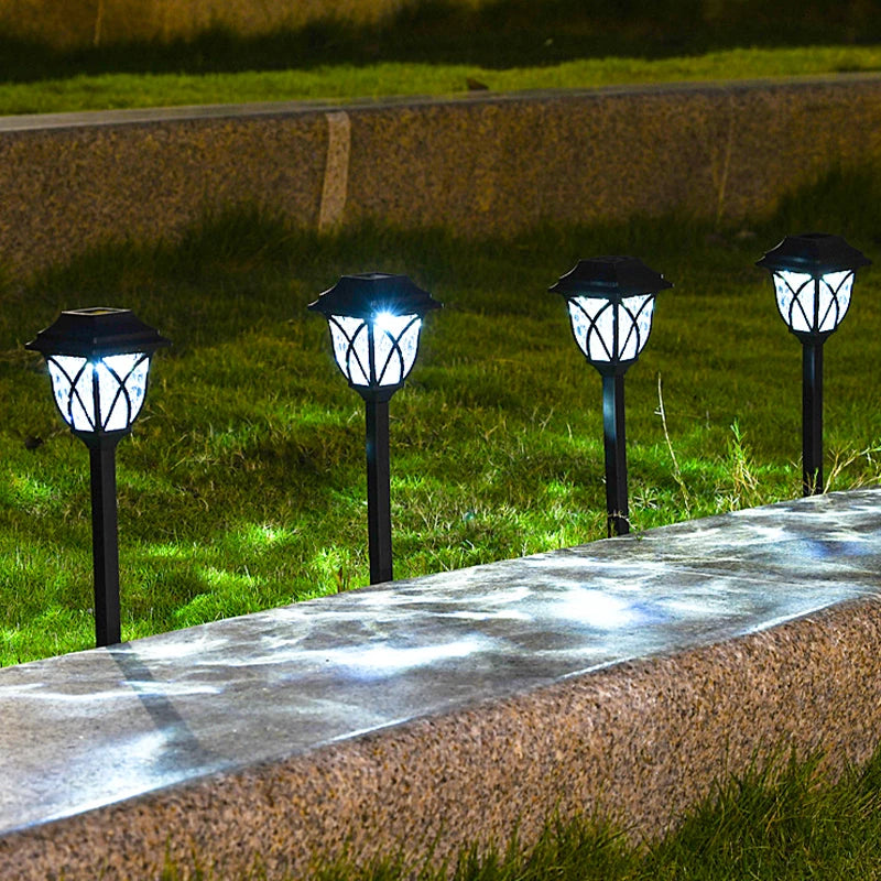 Paquete de 10 luces solares para jardín