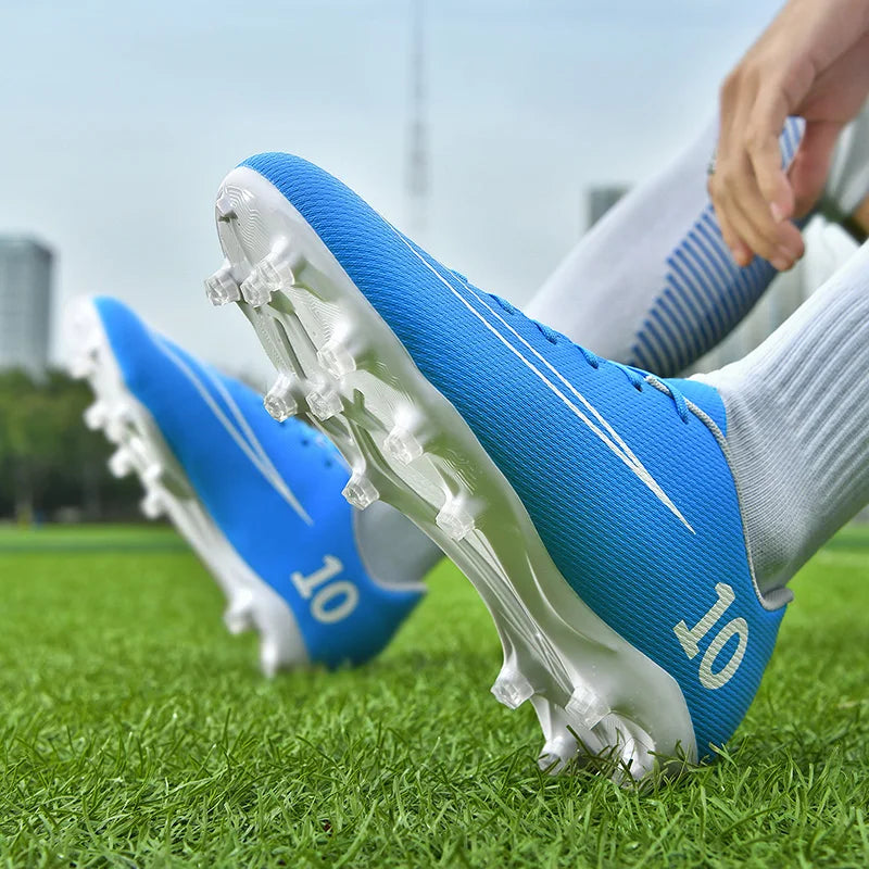 Botas de fútbol ligeras para hombre