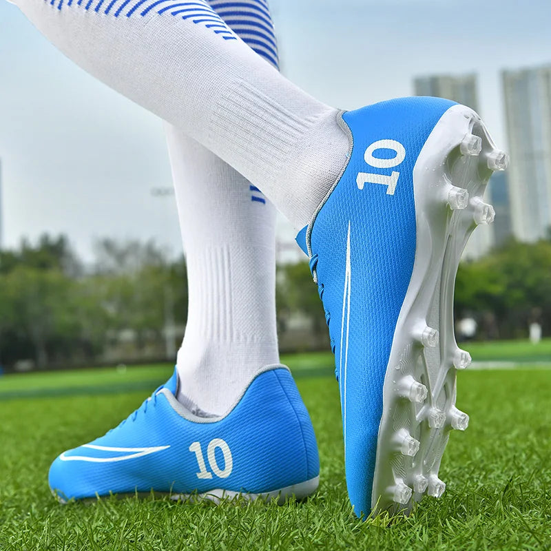 Botas de fútbol ligeras para hombre