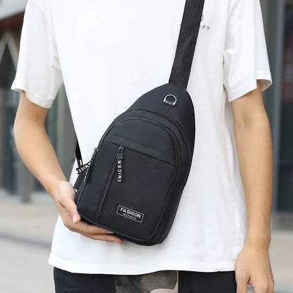 Nuevos bolsos de hombro para hombre