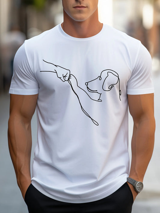 Camiseta deportiva hombre