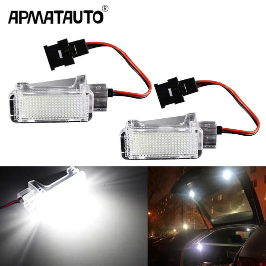 2 luces LED CANbus para puerta de coche, maletero