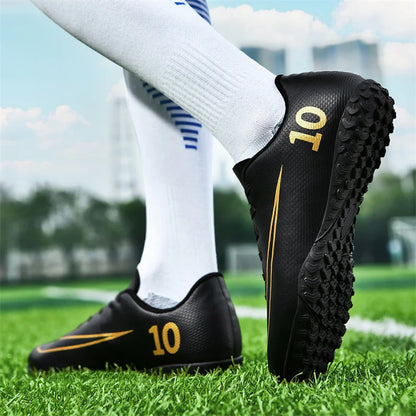 Botas de fútbol ligeras para hombre